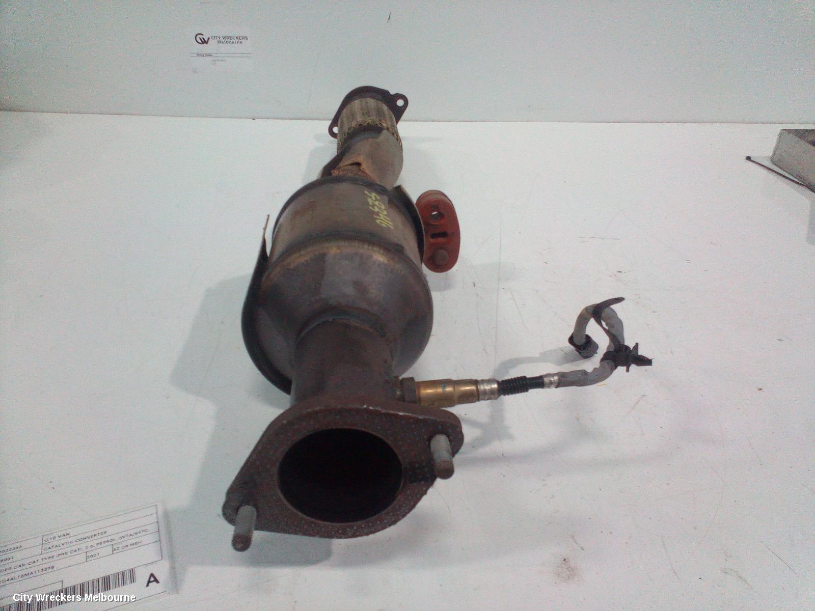 LDV G10 CATALYTIC CONVERTER, UNDER CAR-CAT TYPE (PRE CAT), 2.0, PETROL, SV7A/SV7C, 04/2015 ONWARDS - Image 1