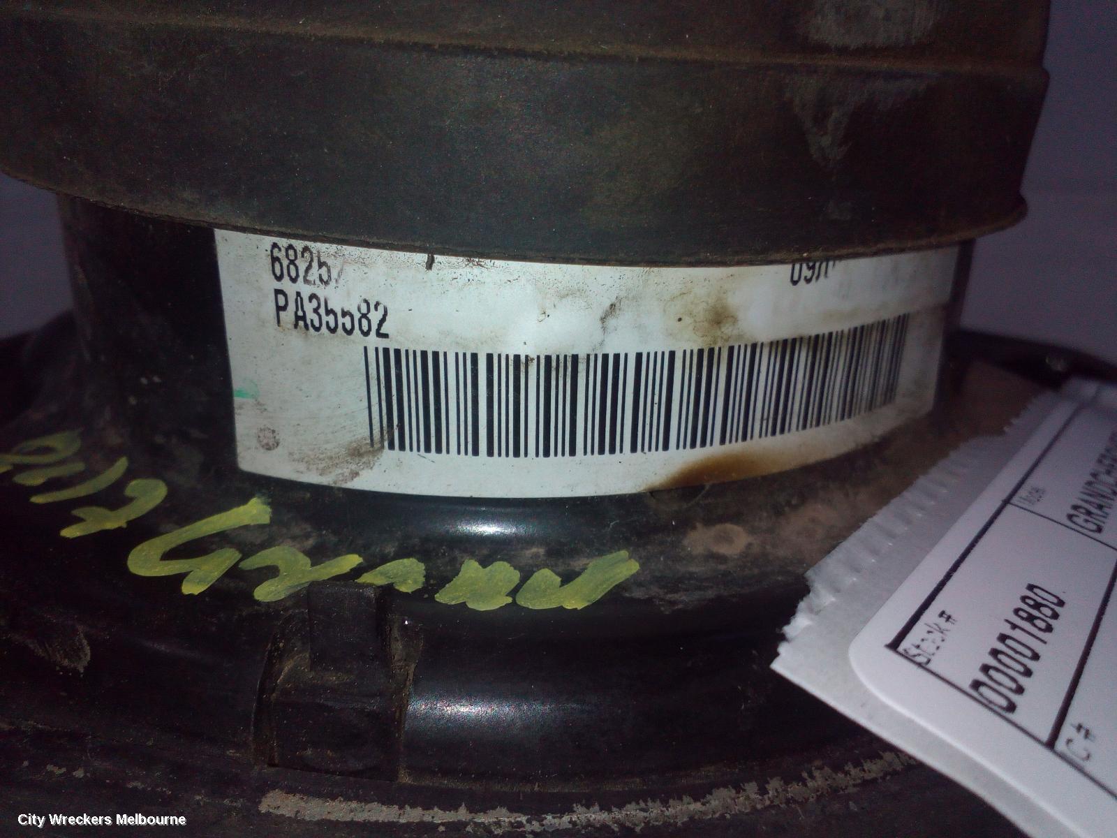 JEEP GRANDCHEROKEE MOUNT, PETROL, 3.6, WK, 10/2010 ONWARDS - Image 1