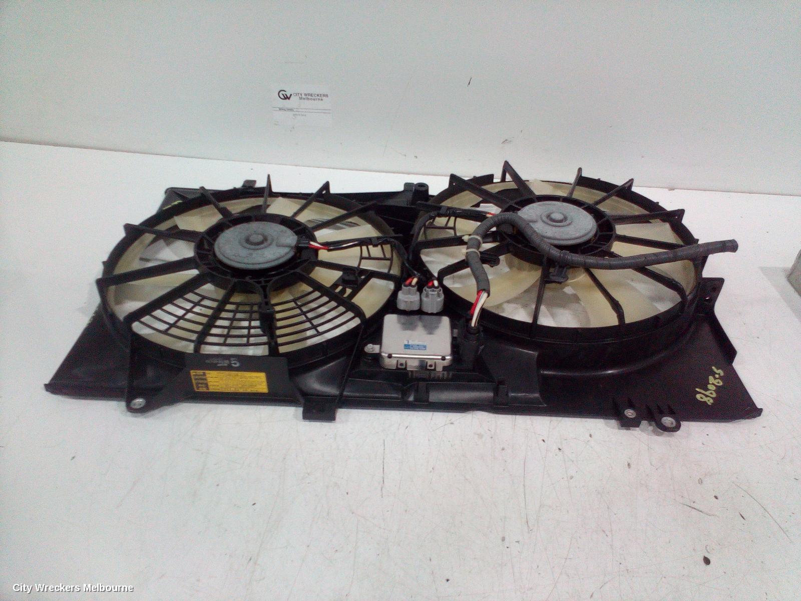 LEXUS RX SERIES FAN, RX350, RAD FAN, 3.5, 2GR, GGL15R, 12/2008 - 08/2015 - Image 3