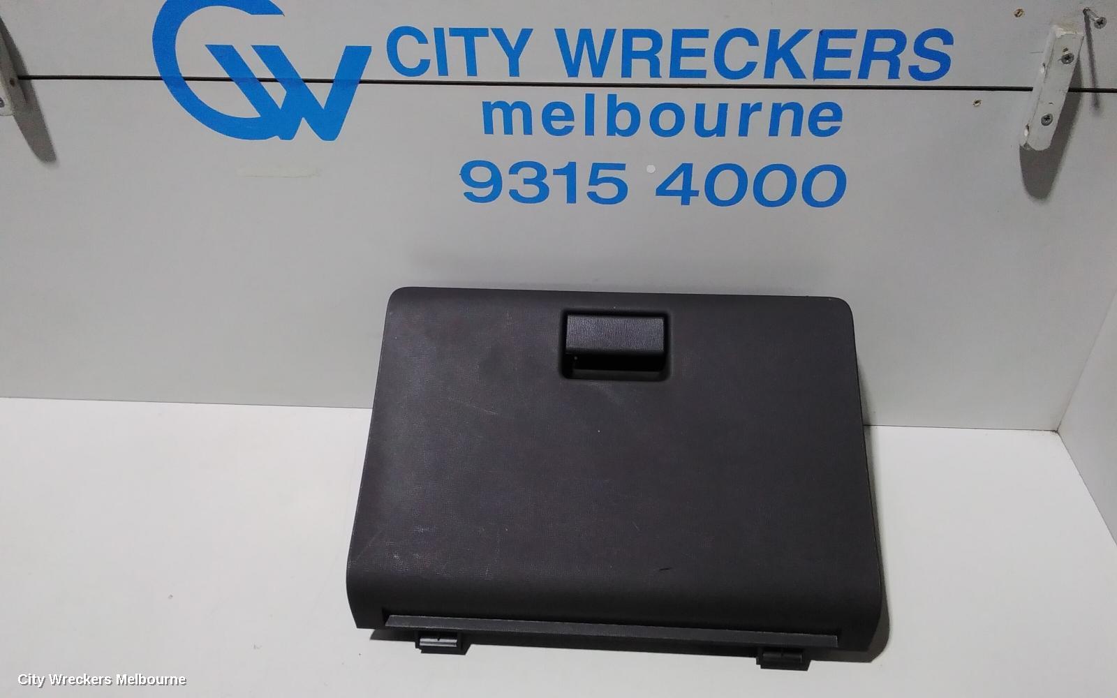 HOLDEN COLORADO GLOVE BOX, LOWER (LH SIDE), BLACK, RG, 01/2012 - 12/2020 - Image 1