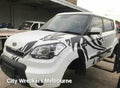 KIA SOUL LEFT REAR DOOR/SLIDING, FLAT HANDLE TYPE, AM, 04/2009 - 10/2011 - Image 1