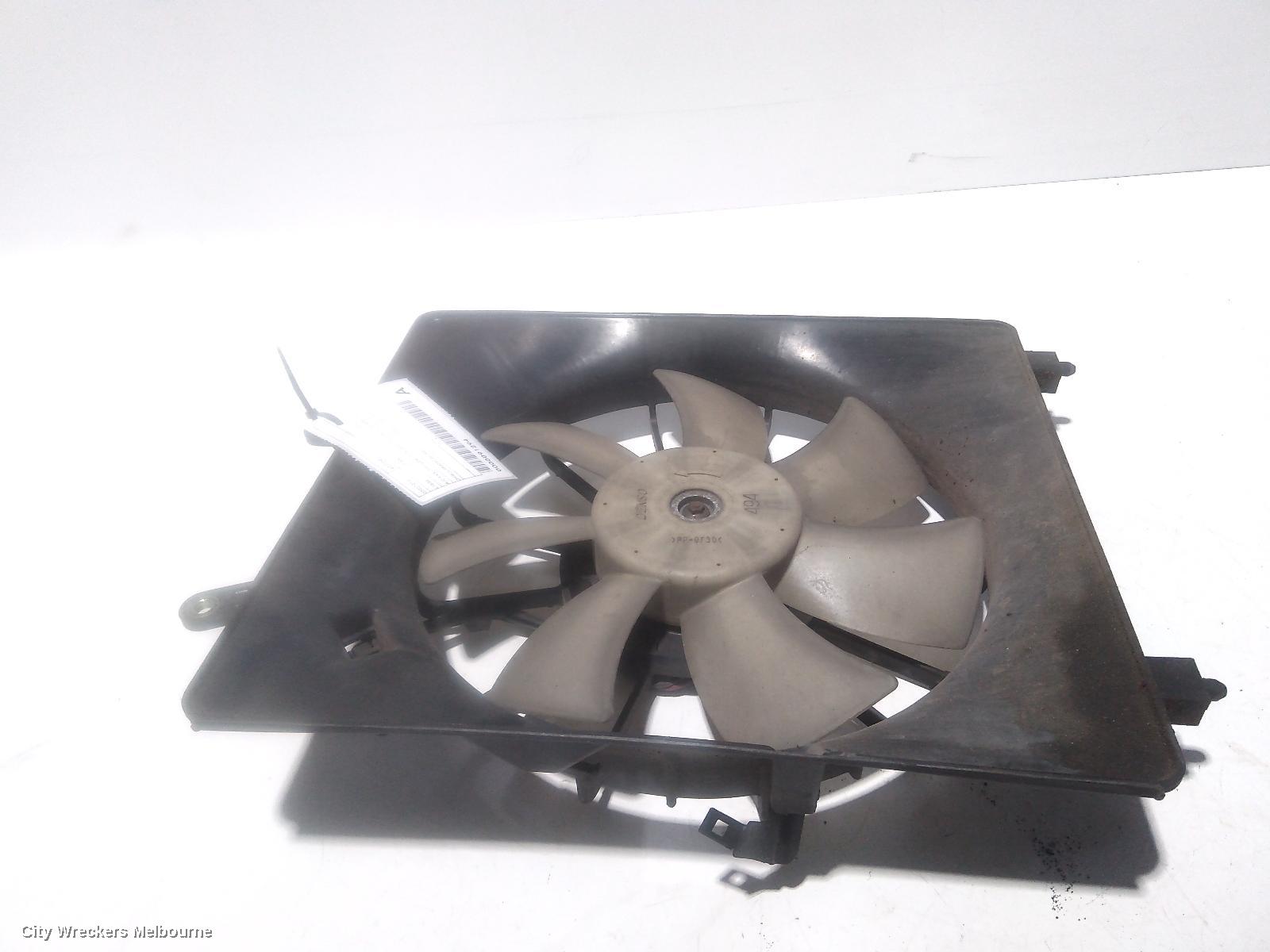 HONDA ACCORD FAN, A/C FAN, 7TH GEN, CL/EURO (VIN JHMCL), RH SIDE, 06/2003 - 03/2008 - Image 1