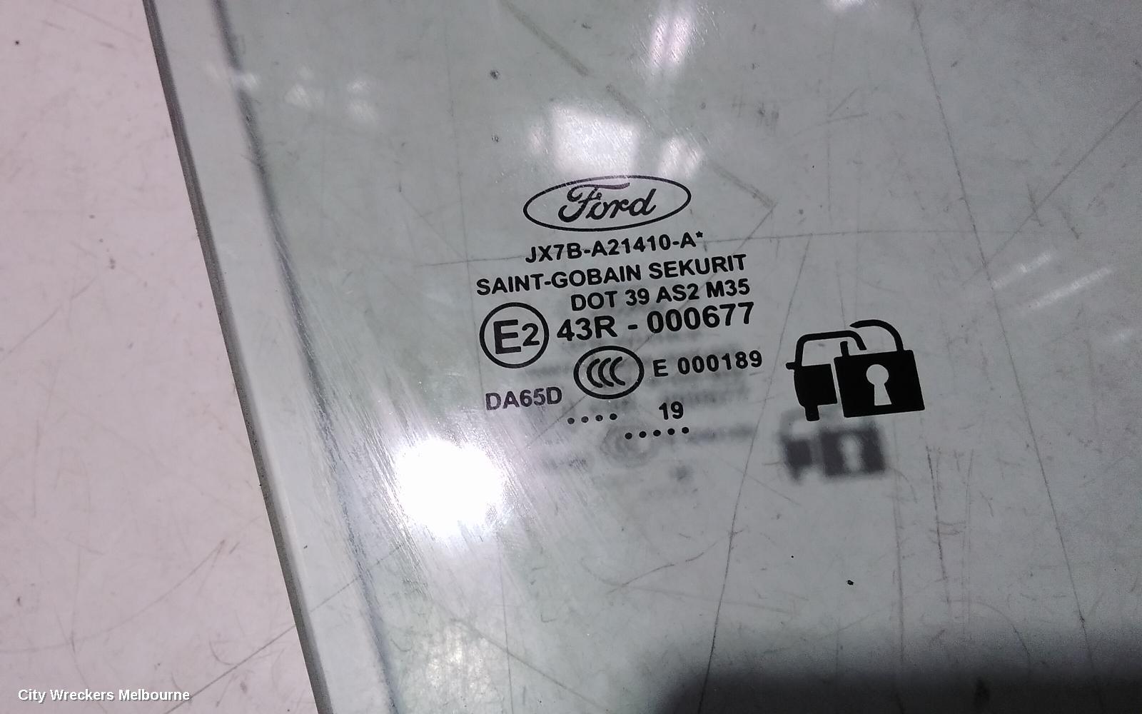 FORD FOCUS RIGHT FRONT DOOR WINDOW, SA, 10/2018 - 12/2024 - Image 3