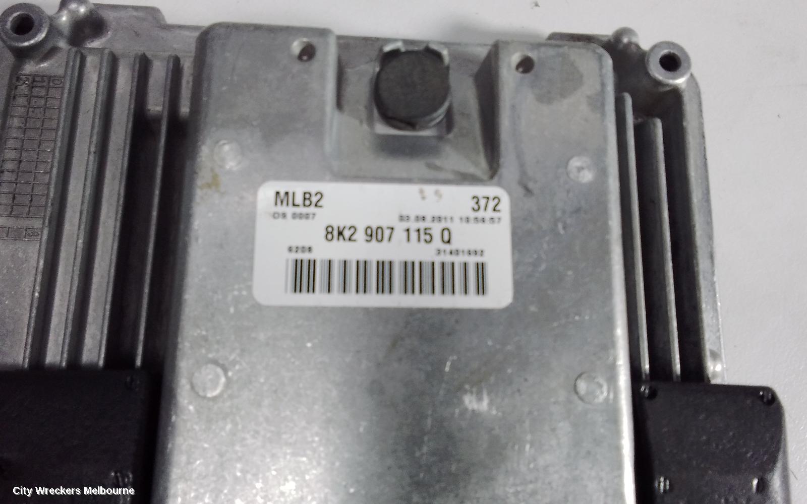 AUDI A5 ECU, ENGINE ECU, 2.0, PETROL, CDNC CODE, ECU ONLY, 8T, 08/2009 - 08/2013 - Image 2