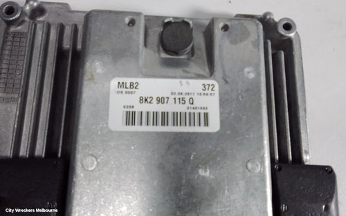 AUDI A5 ECU, ENGINE ECU, 2.0, PETROL, CDNC CODE, ECU ONLY, 8T, 08/2009 - 08/2013 - Image 2