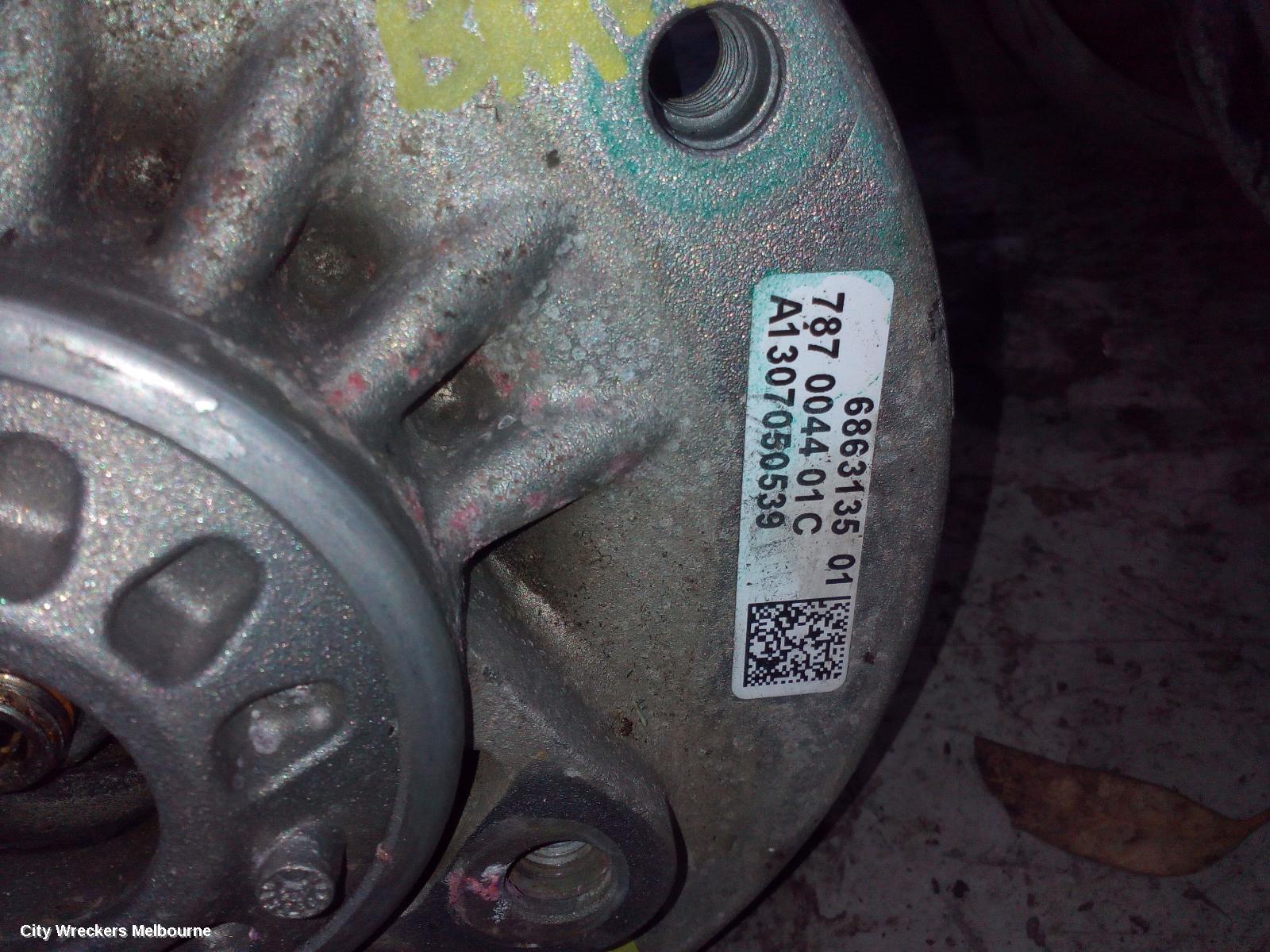 BMW 3 SERIES RIGHT FRONT STRUT, F30/F31, STANDARD TYPE, N20/N47N/N13, 320I/328I/320D/316I/318D, 11/2011 - 12/2015 - Image 1