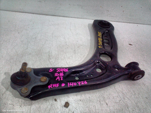 AUDI A3 RIGHT FRONT LOWER CONTROL ARM, 8V, A3/S3, SEDAN/HATCH/CABRIO, 03/2013 - 10/2020 - Image 2