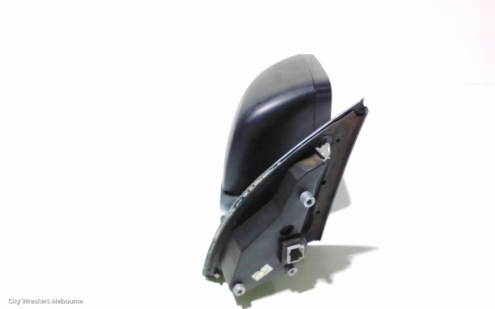 FORD RANGER RIGHT DOOR MIRROR, XL, BLACK, MANUAL FOLD, NON INDICATOR TYPE, PX SERIES 1, 06/2011 - 06/2015 - Image 3