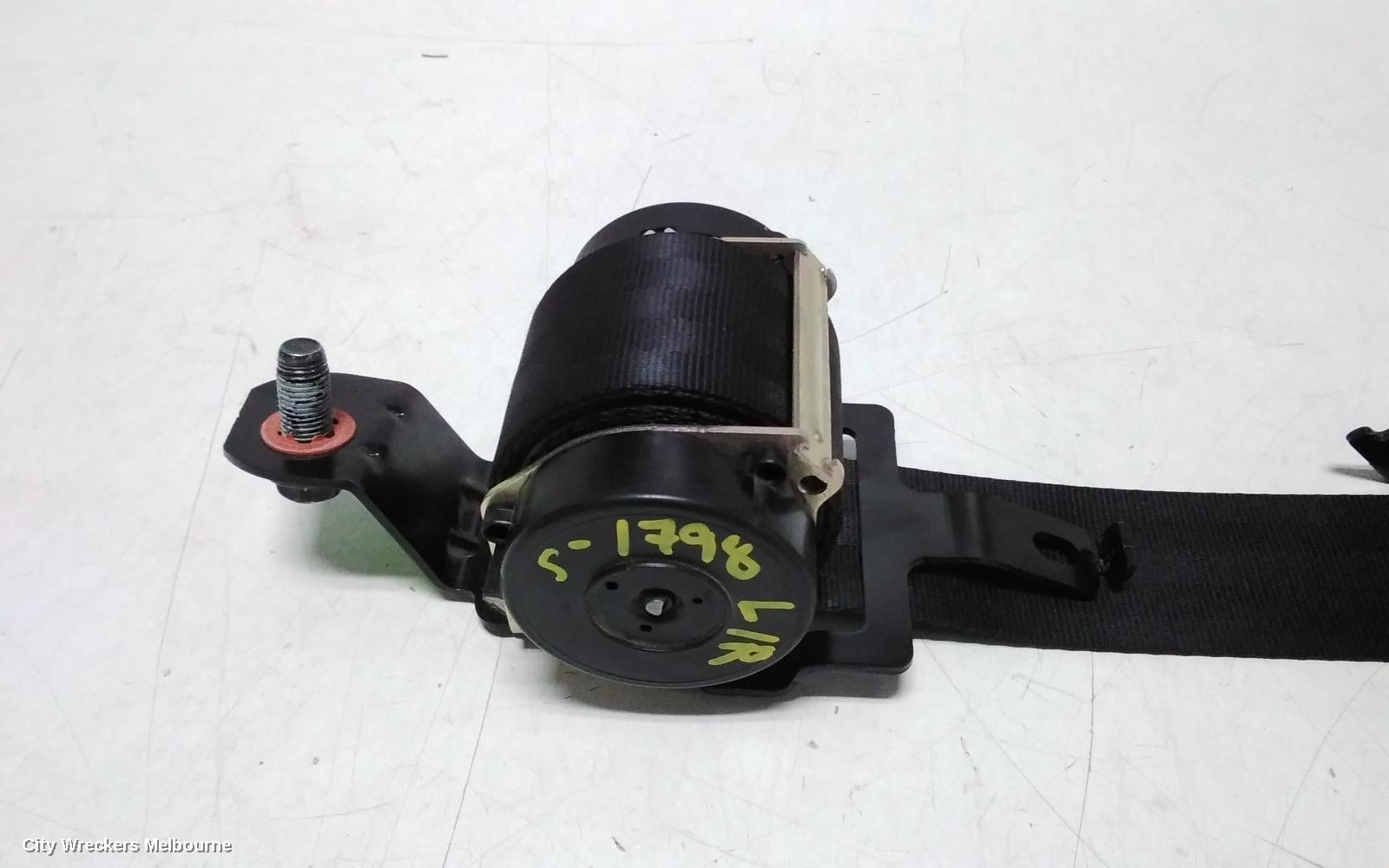 HYUNDAI TUCSON SEATBELT/STALK, LH REAR, SEAT BELT ONLY, NON PRE-TENSIONER TYPE, TL (VIN KMHJ), 07/2015 - 01/2021 - Image 3