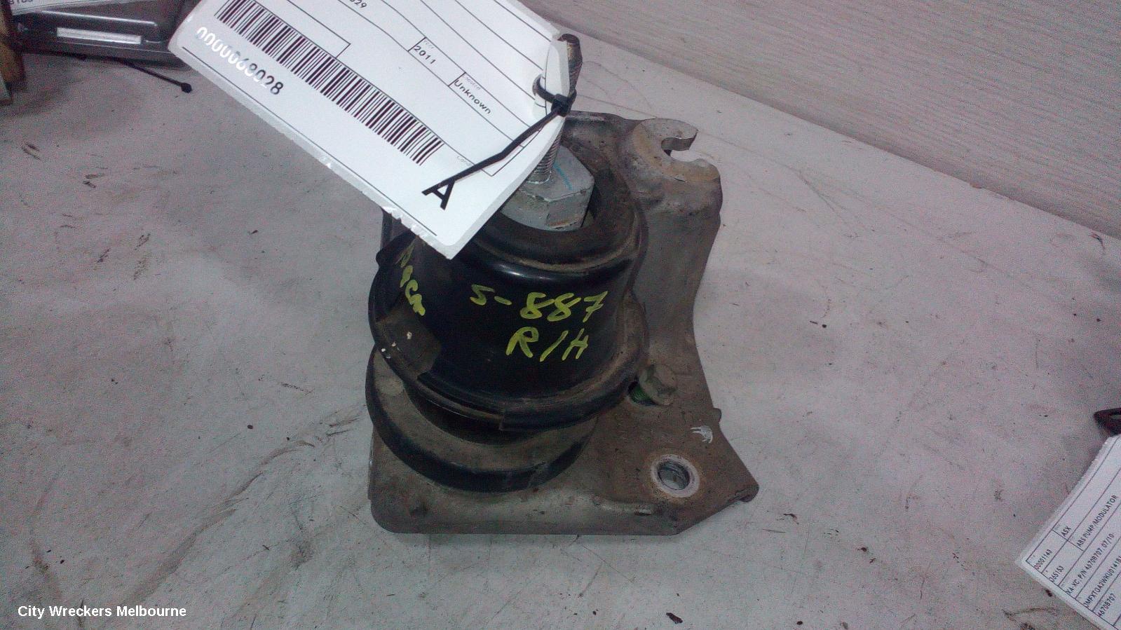 SUBARU OUTBACK MOUNT, 5TH GEN, 05/2009 - 11/2014 - Image 2
