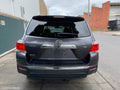 TOYOTA KLUGER PARCEL SHELF CARGO BLIND, CARGO BLIND, GSU40-GSU45, 7 SEATER, 05/2007 - 02/2014 - Image 1