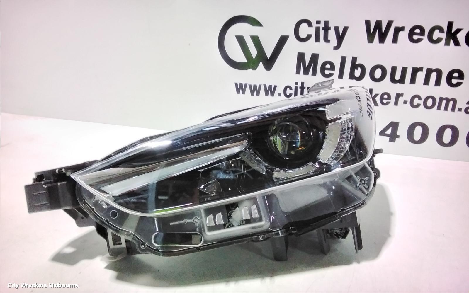 MAZDA CX3 LEFT HEADLAMP, DK, LED, NON ADAPTIVE TYPE, 03/2015 ONWARDS - Image 3