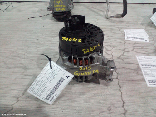 ALFA ROMEO GIULIETTA ALTERNATOR, PETROL, 1.4, NO PLUG TYPE (P/N 51854903), 940 SERIES, 06/2011 ONWARDS - Image 2