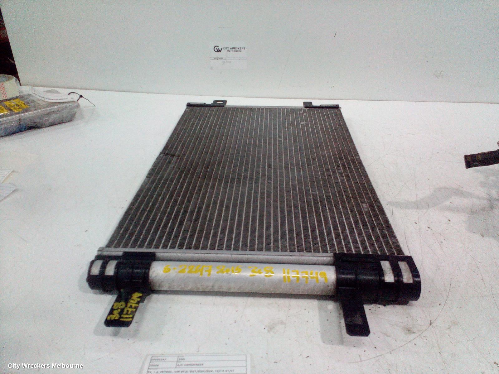 PEUGEOT 308 A/C CONDENSER, T9, 1.6, PETROL, VIN VF3L*5GT/5GN/5GX, 10/2014 - 01/2021 - Image 2