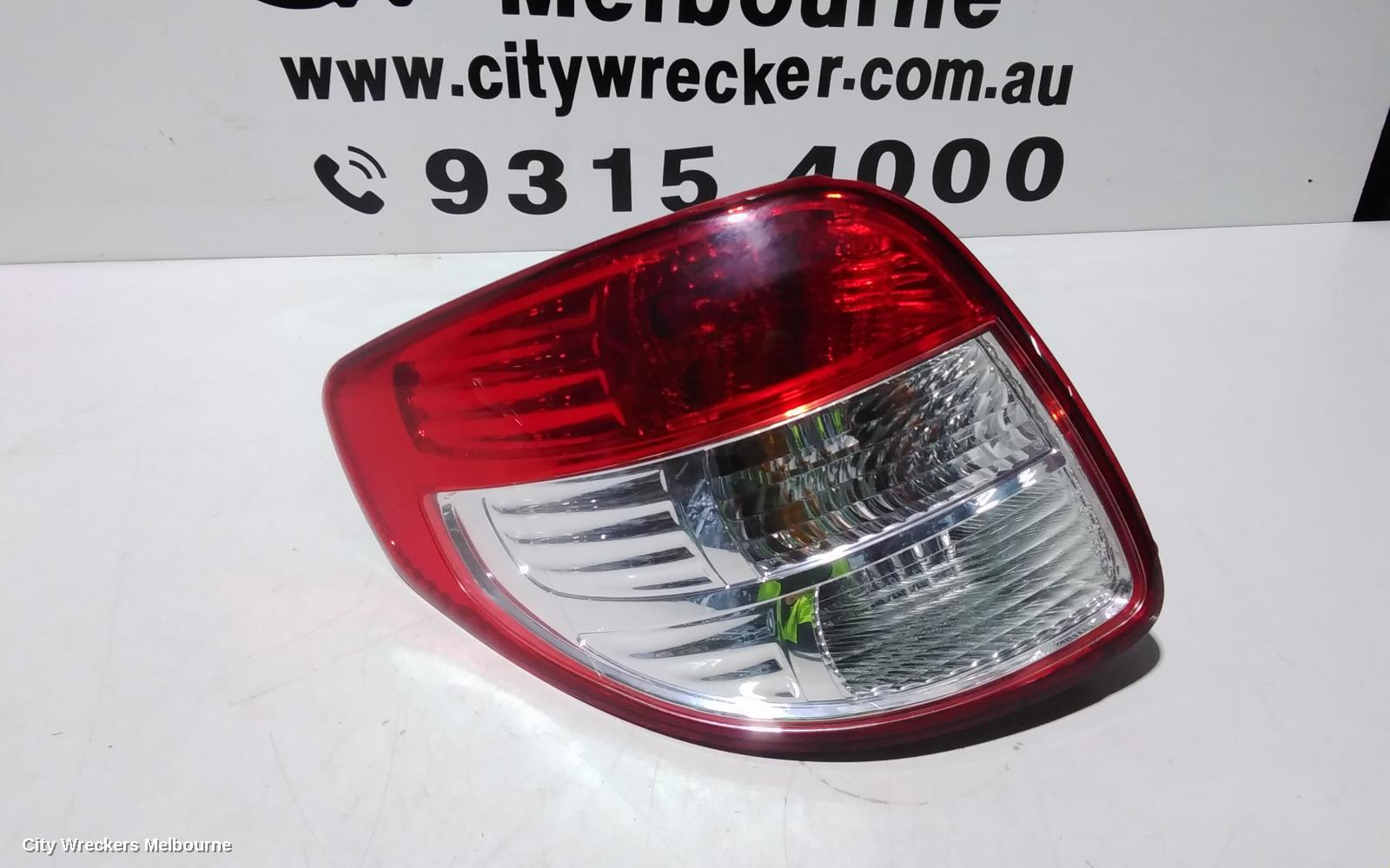 SUZUKI SX4 LEFT TAILLIGHT, HATCH, 02/2007 - 01/2014 - Image 2