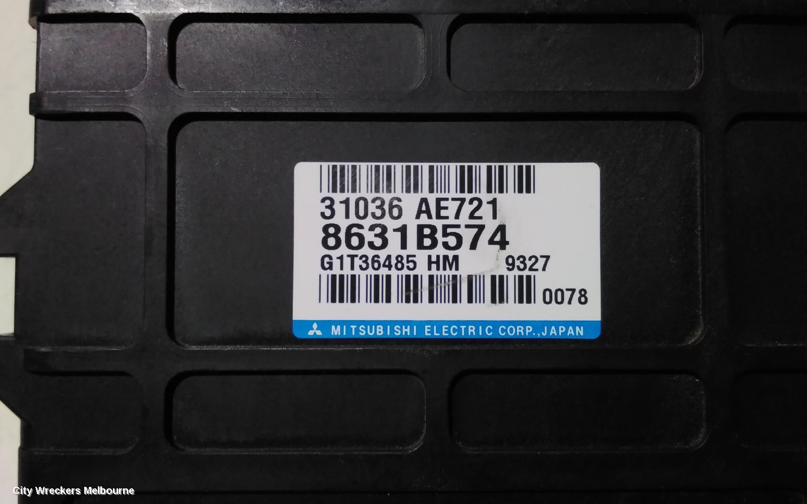 MITSUBISHI OUTLANDER ECU, TRANSMISSION ECU, ZJ-ZL, 10/2012 - 07/2021 - Image 3