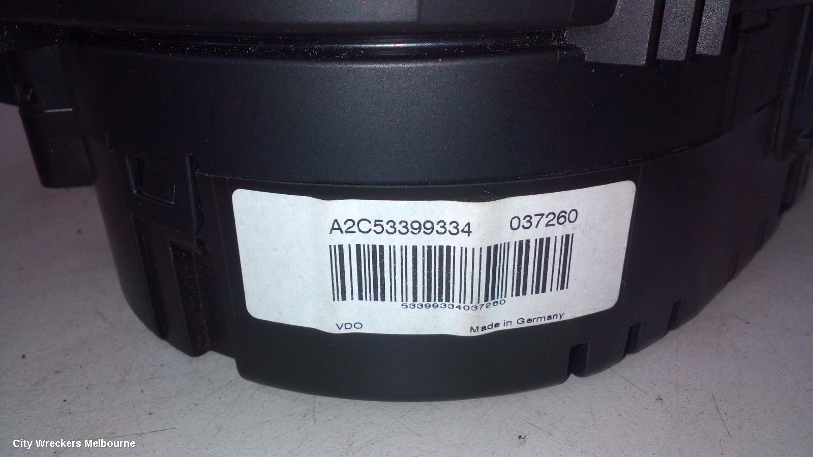 VOLKSWAGEN CADDY INSTRUMENT CLUSTER, P/N 2K0920865AX, 2K, 08/2010 - 06/2015 - Image 2
