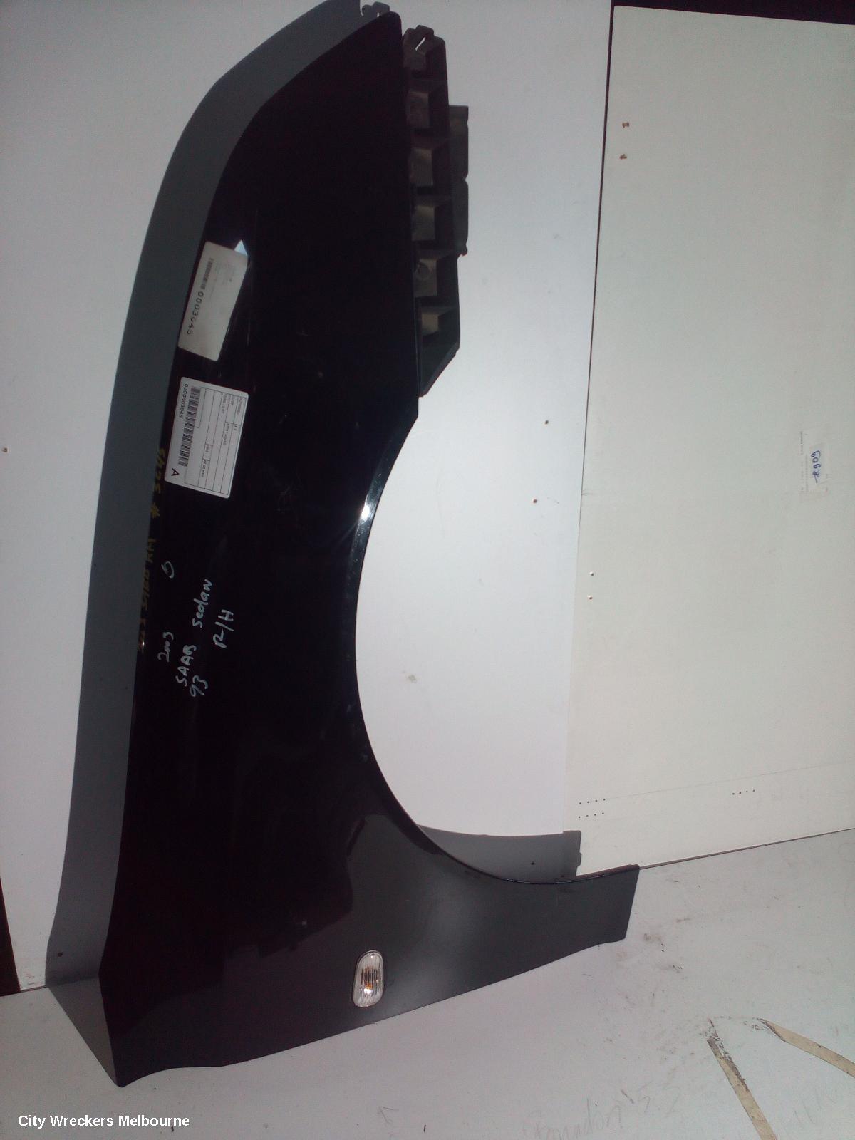 SAAB 9 3 RIGHT GUARD, 10/2002 - 12/2007 - Image 2