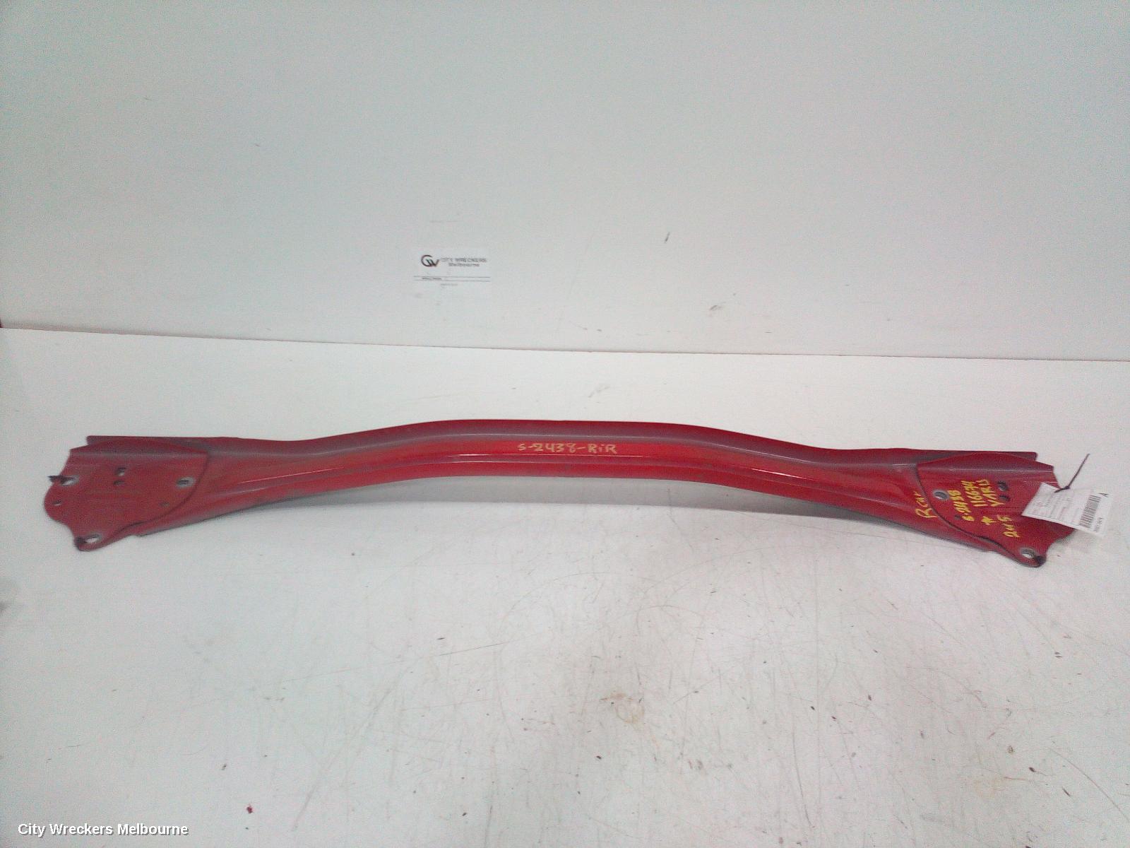 TOYOTA YARIS R/BAR BRACKET/REINFO, MAIN REINFORCEMENT, NCP13#, HATCH, 08/2011 - 12/2019 - Image 3