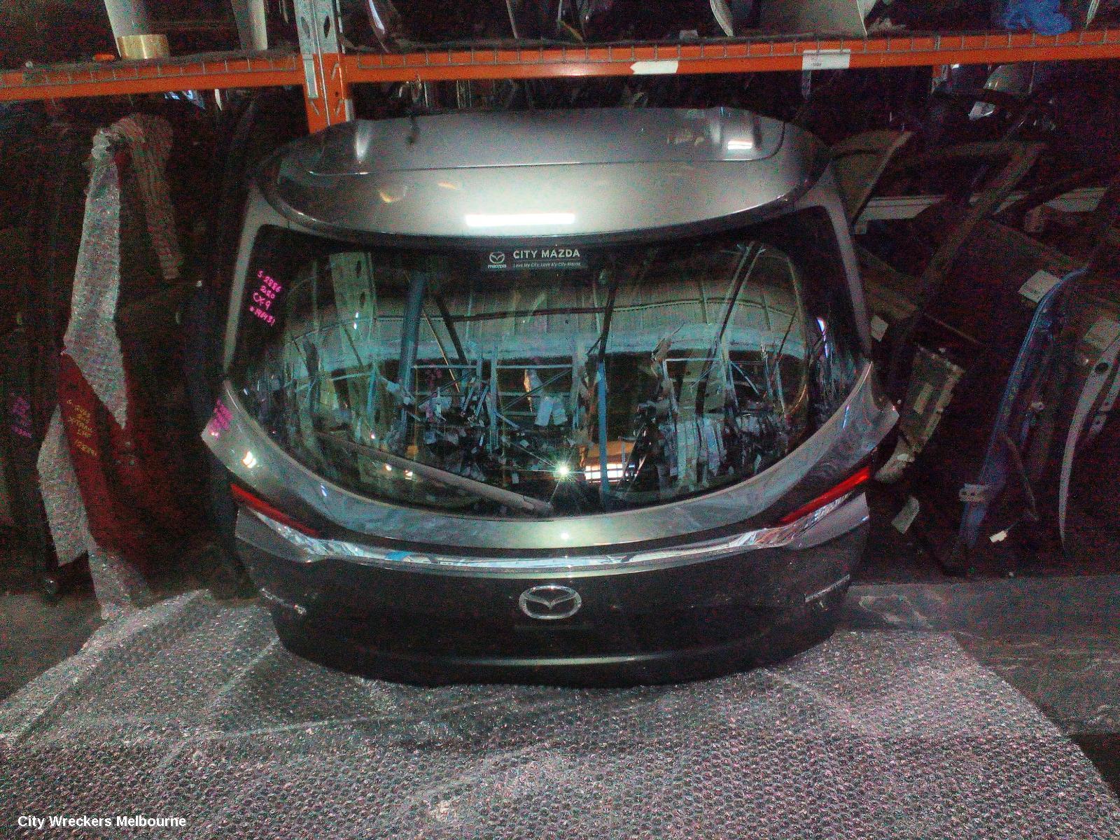 MAZDA CX9 BOOTLID/TAILGATE, TC, TAILGATE, NON POWER LIFTGATE TYPE, 07/2016 - 12/2024 - Image 2