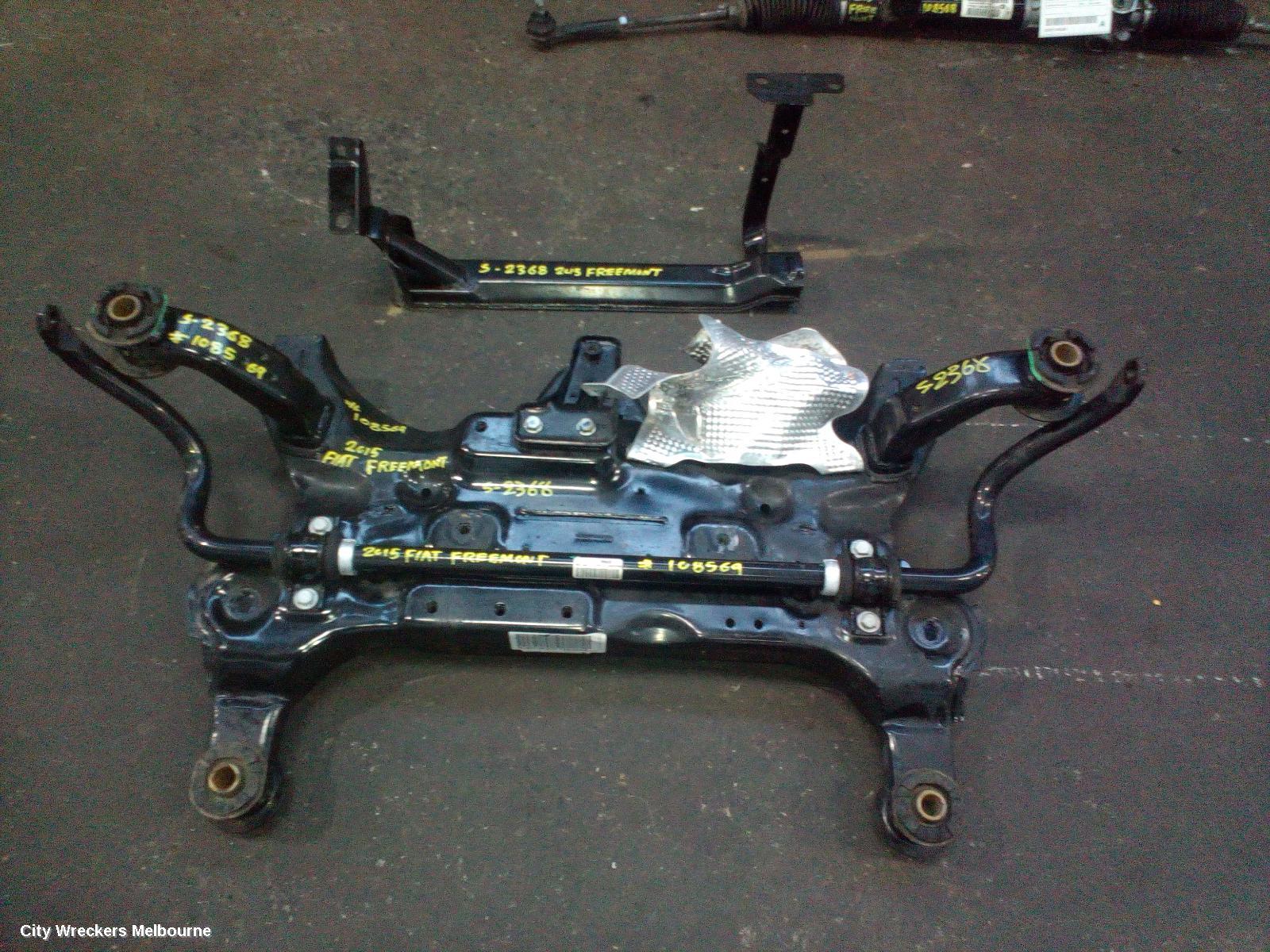 FIAT FREEMONT FRT XMEMBER/CRADLE, JF, 04/2013 - 01/2017 - Image 1
