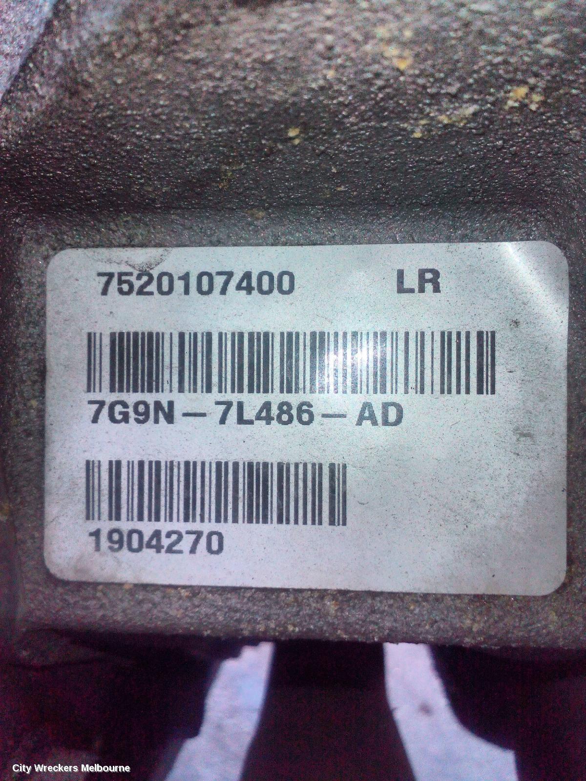 LAND ROVER RANGEROVER EVOQUE TRANSFER CASE, AUTO, DIESEL, 2.2, 6 SPEED, L538, 11/2011 - 02/2014 - Image 3