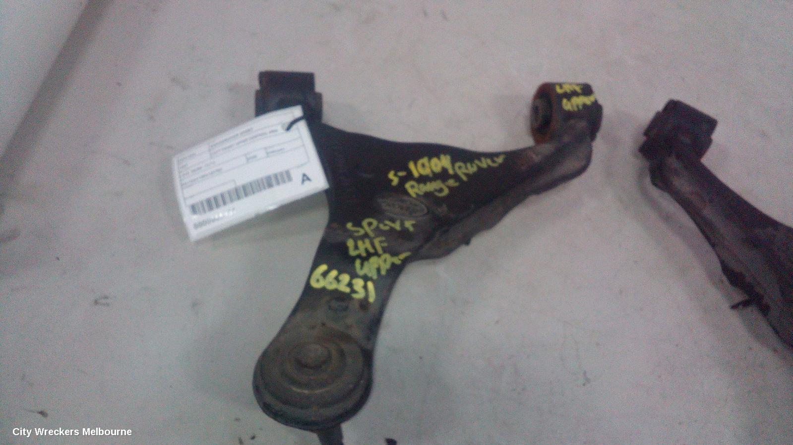 LAND ROVER RANGEROVER SPORT LEFT FRONT UPPER CONTROL ARM, L320, 08/2005 - 12/2013 - Image 2