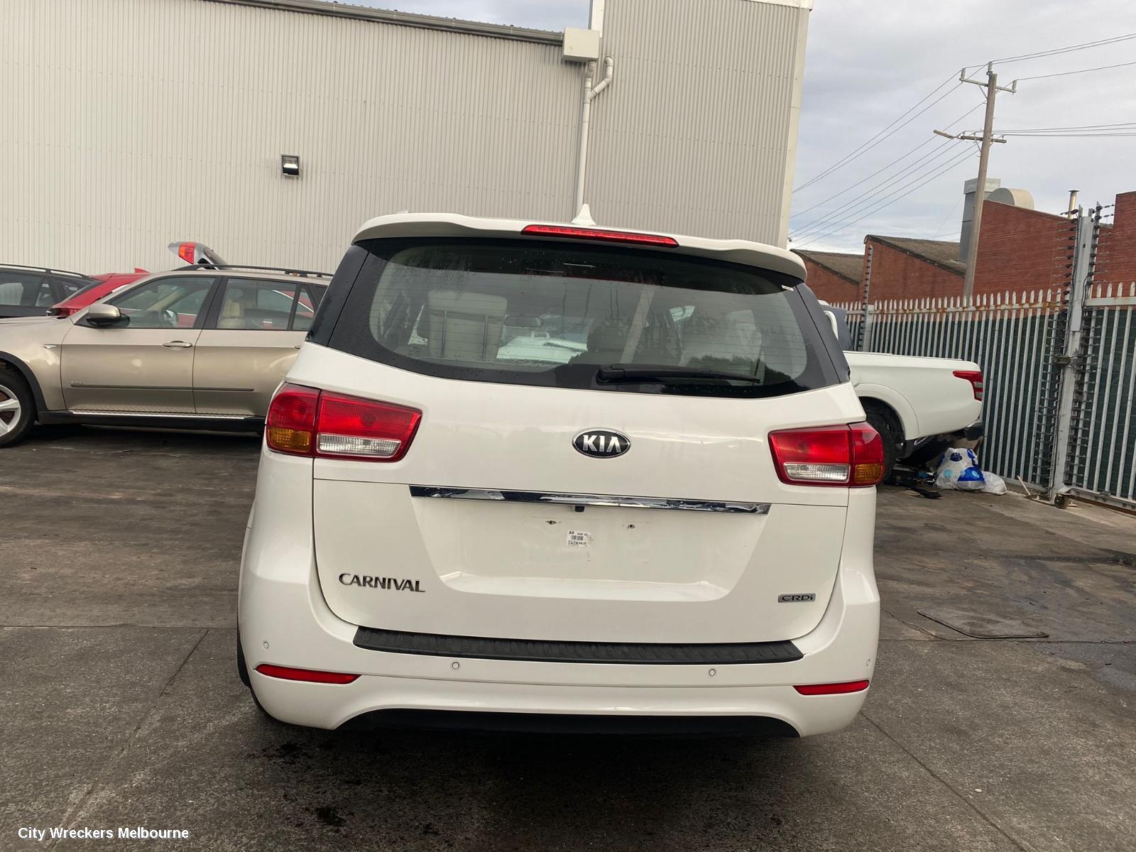KIA CARNIVAL/GRAND CARNIVAL RIGHT FRONT DOOR WINDOW, YP, 02/2015 - 10/2020 - Image 3