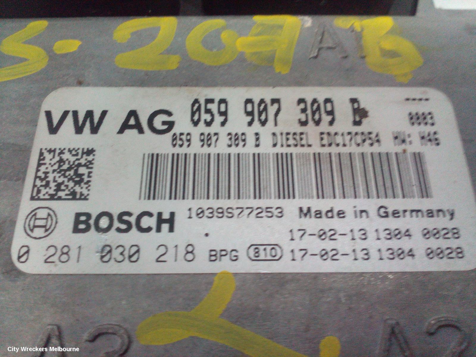 AUDI Q7 ECU, ENGINE ECU, 3.0, DIESEL, ECU ONLY, CRTC CODE, 4M, 09/2015 - 03/2020 - Image 3