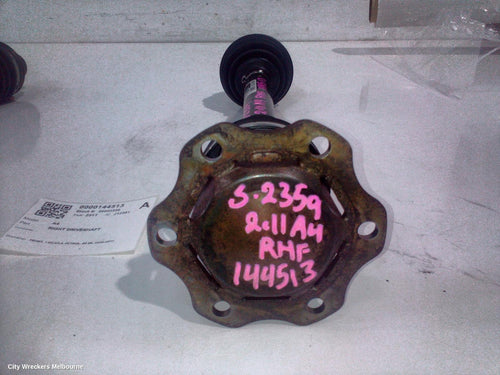 AUDI A4 RIGHT DRIVESHAFT, FRONT, 1.8/2.0/3.0, PETROL, B8 8K, 02/2008 - 06/2012 - Image 1