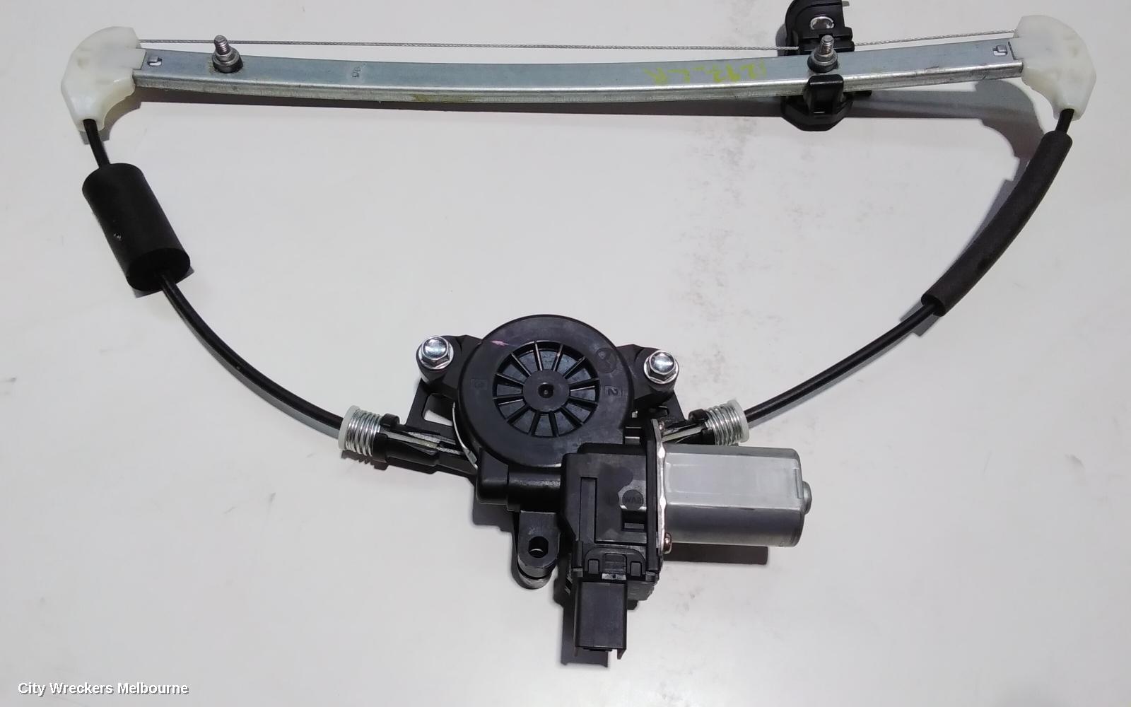 MAZDA CX3 LEFT REAR WND REG/MOTOR, DK, 03/2015 - 01/2017 - Image 1