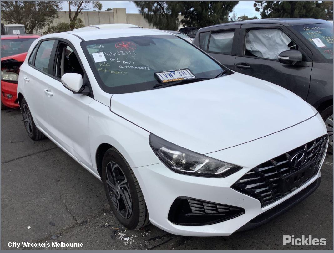 HYUNDAI I30 RIGHT REAR DOOR, PD, HATCH (S. KOREA VIN KMHH), 03/2017 ONWARDS - Image 2