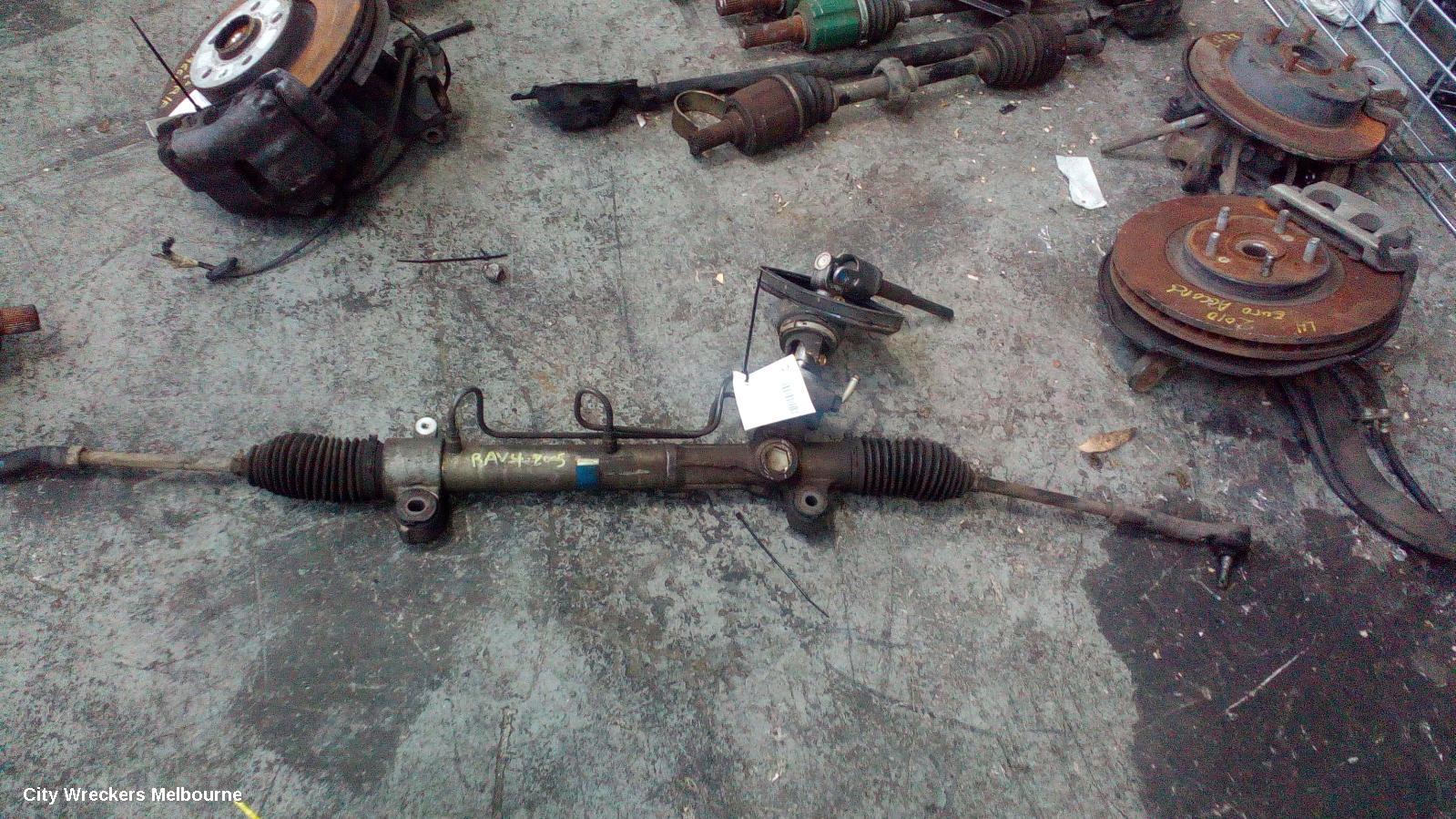 TOYOTA RAV4 STEERING BOX/RACK, ACA2#R, 2.4, 2AZ-FE, 07/2003 - 10/2005 - Image 1