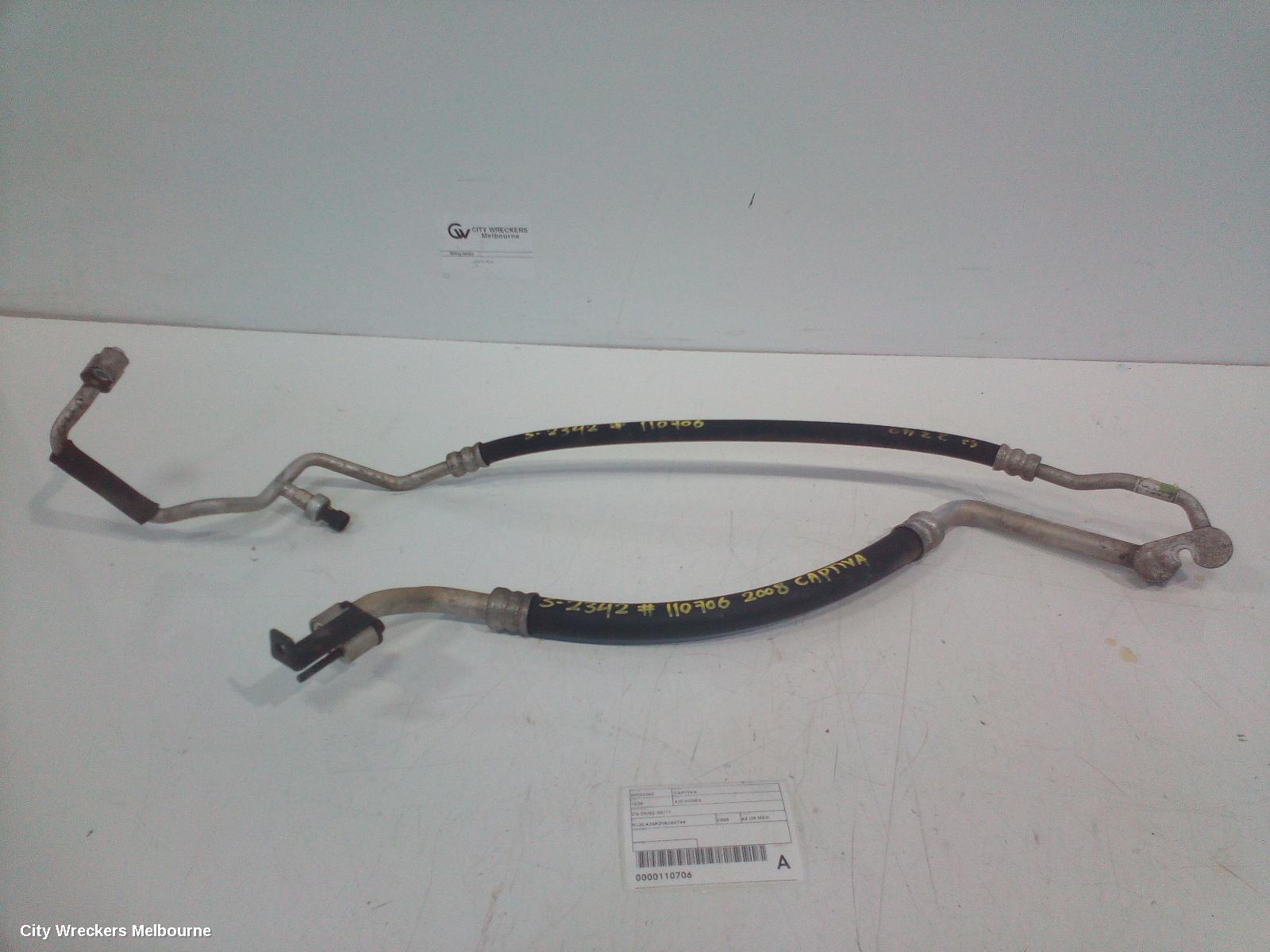 HOLDEN CAPTIVA A/C HOSES, CG 09/2006 - 02/2011 - Image 1