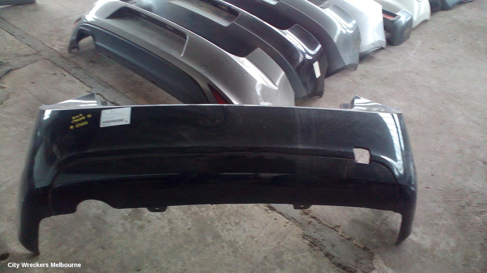 HOLDEN CRUZE REAR BUMPER, JG, CD, NON PARK SENSOR TYPE, 03/2009 - 02/2011 - Image 1