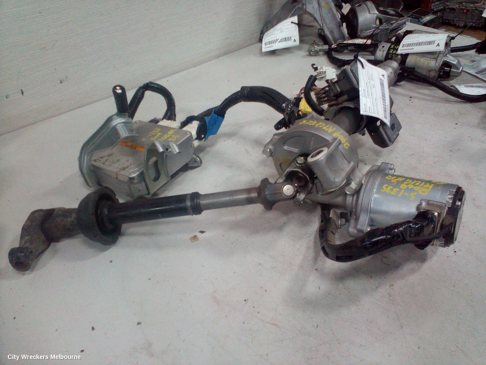 TOYOTA KLUGER STEERING COLUMN, GSU40-GSU45, ELECTRONIC ASSIST TYPE, W/ KEY START TYPE, 05/2007 - 02/2014 - Image 2