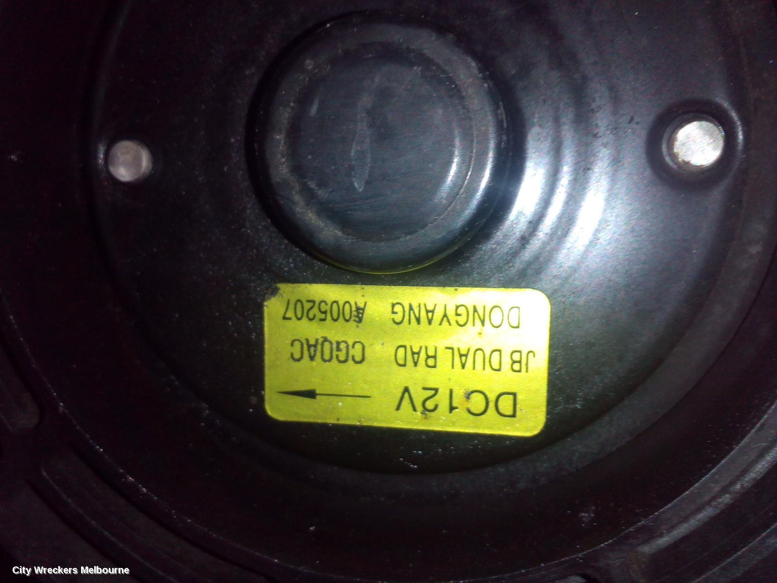 KIA RIO FAN, A/C FAN, JB, 08/2005 - 07/2011 - Image 2