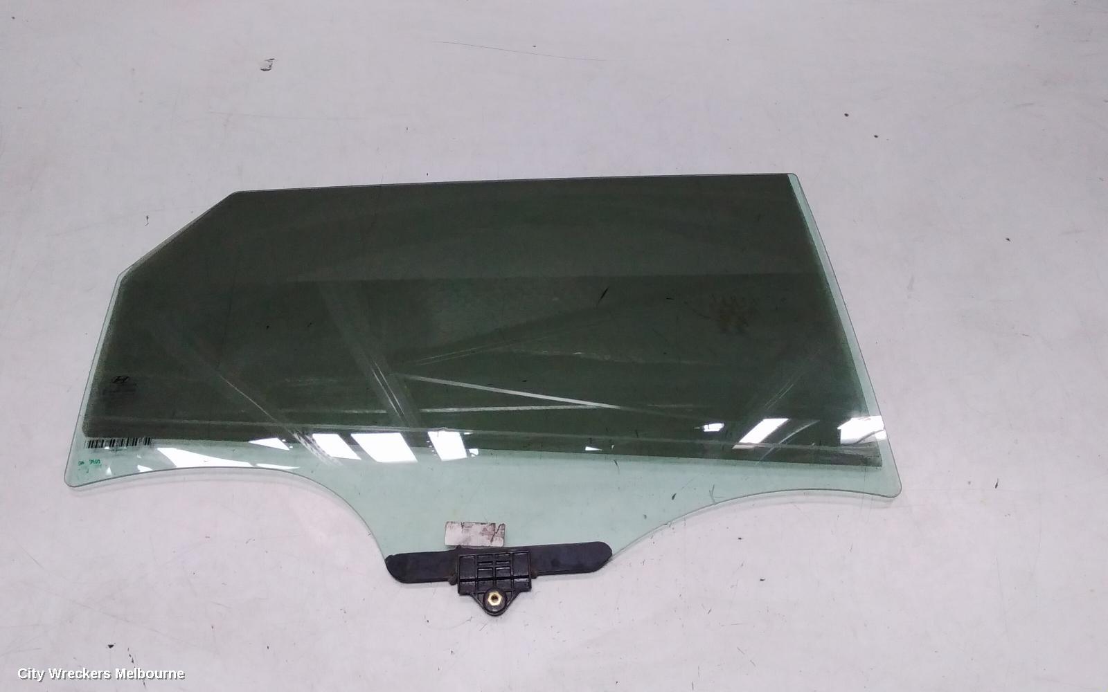 HYUNDAI TUCSON RIGHT REAR DOOR WINDOW, TL, 06/2015 - 01/2021 - Image 3