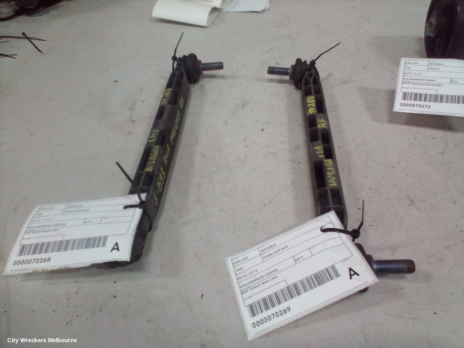 OPEL INSIGNIA STABILISER BAR, 09/2012 - 12/2013 - Image 3
