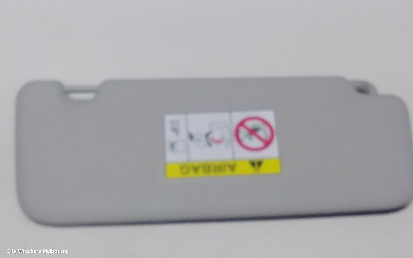 HYUNDAI I30 SUNVISOR, PD, LH SIDE, 03/2017 ONWARDS - Image 3
