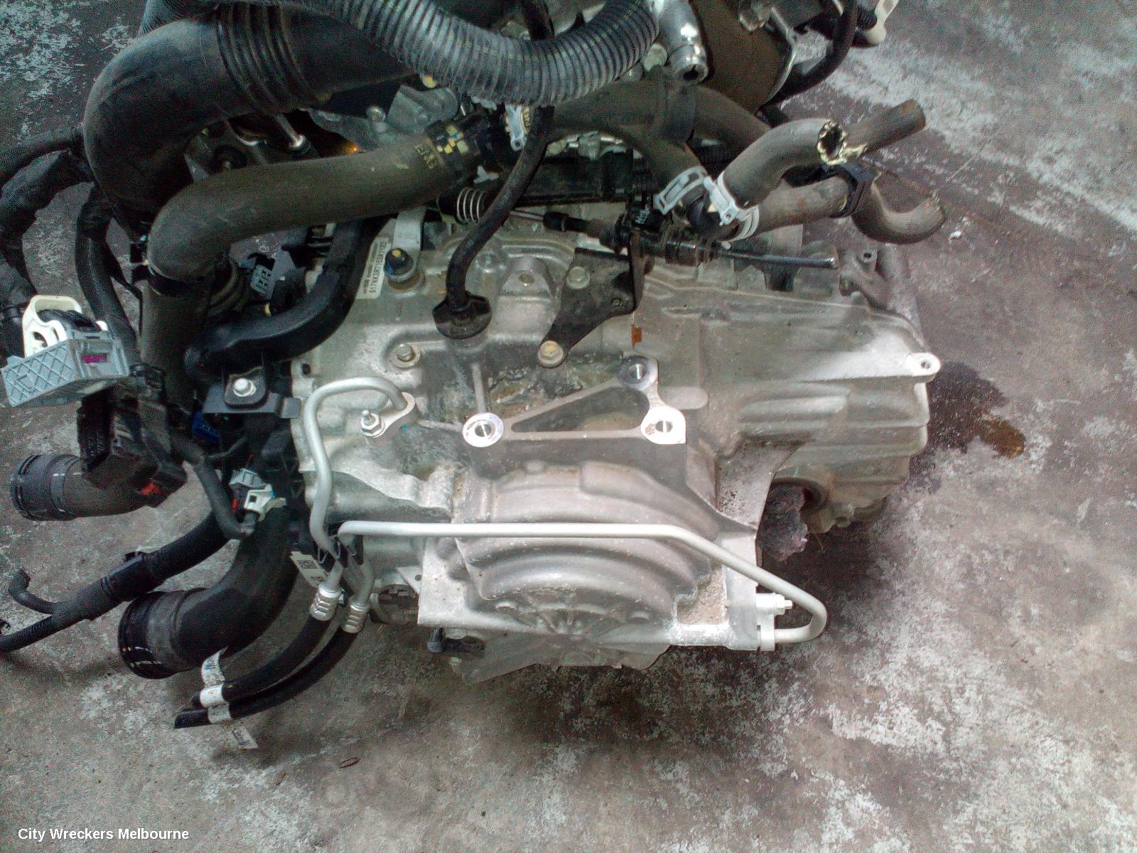HOLDEN ASTRA TRANS/GEARBOX, AUTO, PETROL, 1.4, TURBO, BK-BL, 09/2016 - 12/2020 - Image 1