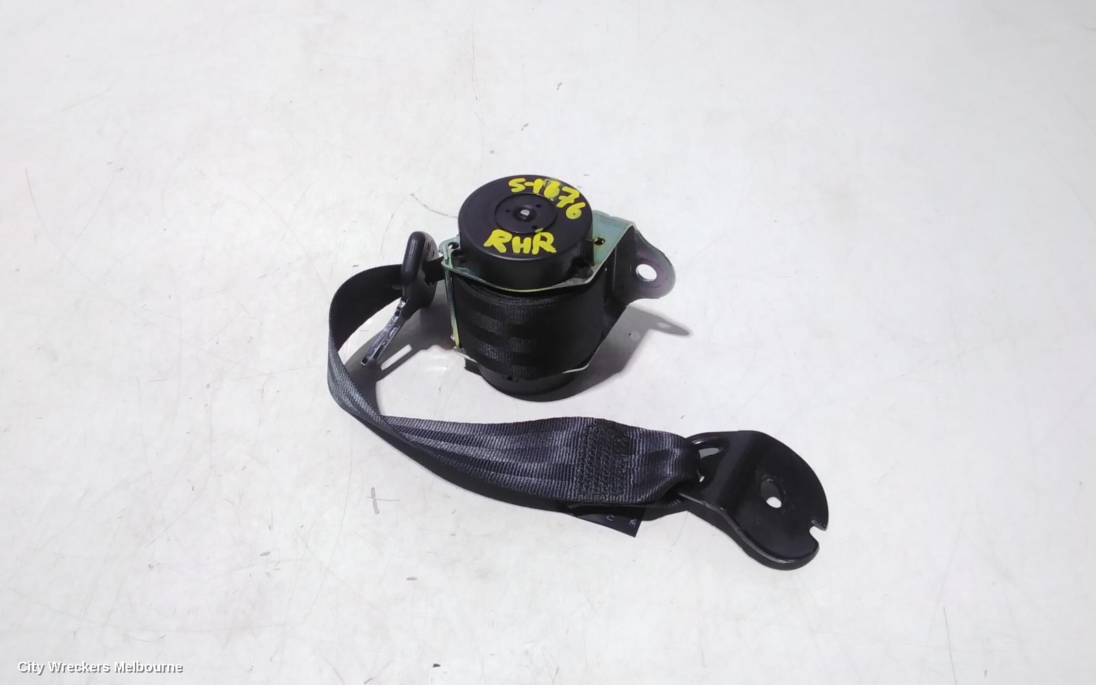 LAND ROVER RANGEROVER EVOQUE SEATBELT/STALK, RH REAR, SEAT BELT ONLY, L538, 11/2011 - 01/2019 - Image 2
