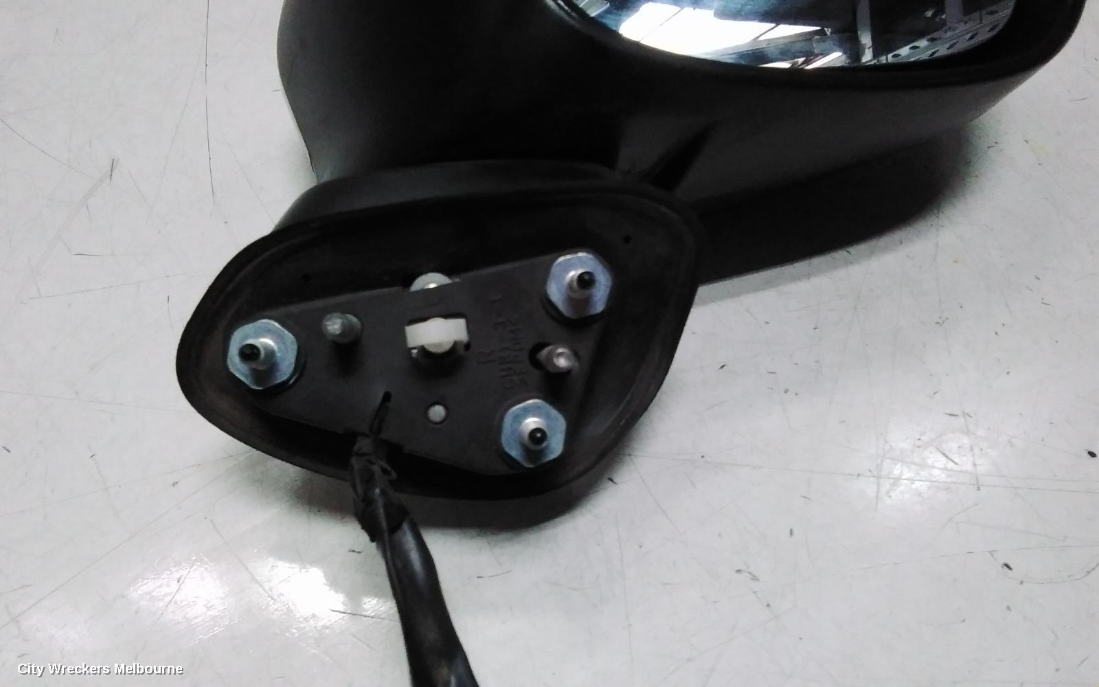 MAZDA 6 RIGHT DOOR MIRROR, GJ, MANUAL FOLD, NON BLIND SPOT MONITOR TYPE, 11/2012 - 09/2014 - Image 2