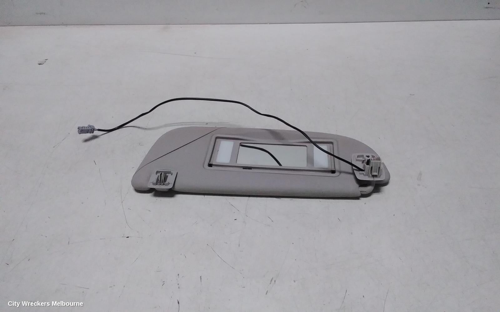 PEUGEOT 308 SUNVISOR, T7, LH SIDE, BLACK, 09/2007 - 01/2014 - Image 1