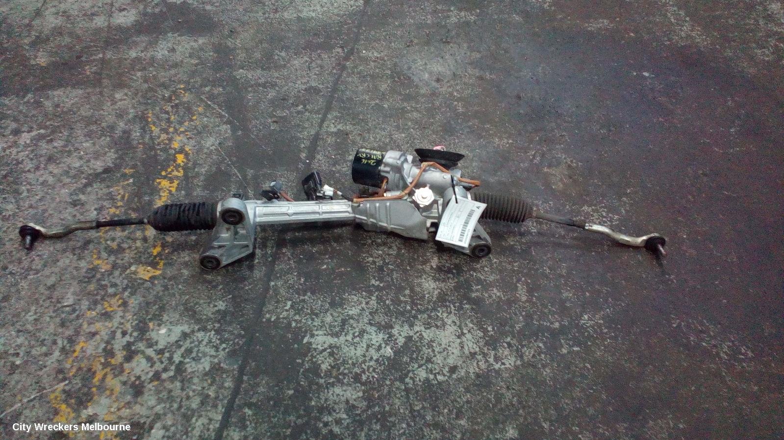 HONDA CRV STEERING BOX/RACK, RM, PETROL TYPE, 11/2012 - 04/2017 - Image 1