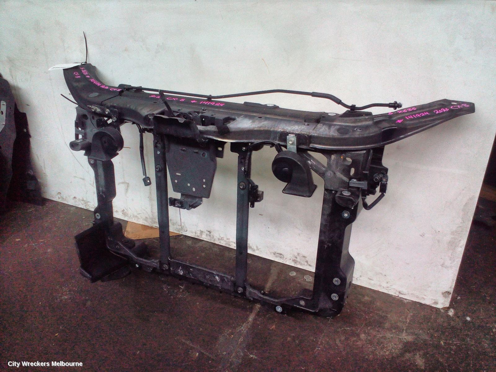 MAZDA CX8 RADIATOR SUPPORT, KG, PETROL, NON TURBO, 01/2020 ONWARDS - Image 2