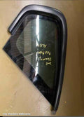 SUBARU LIBERTY RIGHT REAR SIDE GLASS, 4TH GEN, SEDAN, 09/2003 - 08/2009 - Image 1