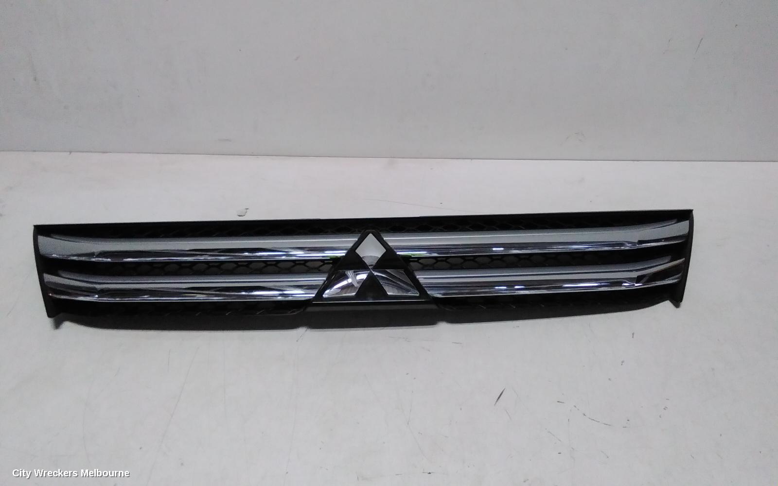 MITSUBISHI ECLIPSE CROSS GRILLE, RADIATOR GRILLE (UPPER), W/ CHROME INSERT, YA, 11/2017 - 09/2020 - Image 1