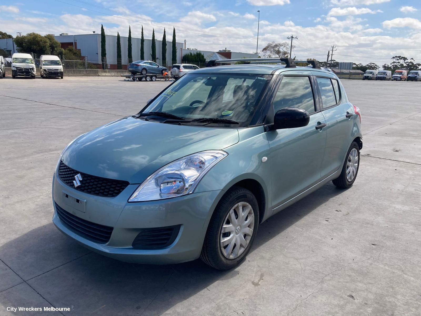 SUZUKI SWIFT LEFT REAR DOOR/SLIDING, FZ, 08/2010 - 03/2017 - Image 2