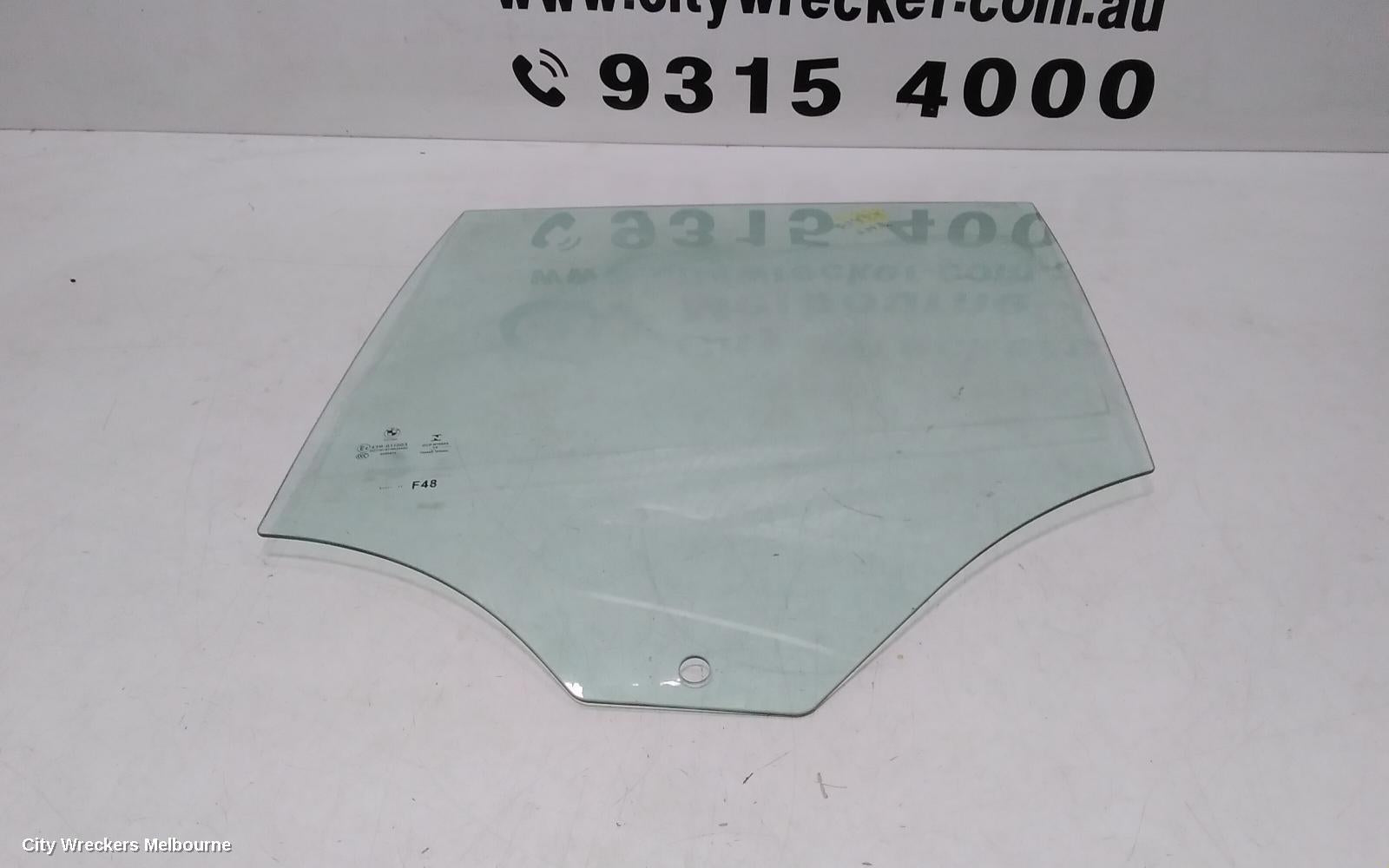 BMW X1 LEFT REAR DOOR WINDOW, F48, 08/2015 - 06/2022 - Image 2